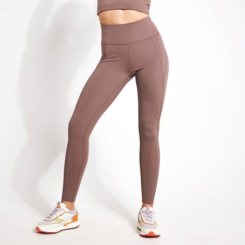 Girlfriend Collective Compressive High Waisted Legging Size Large